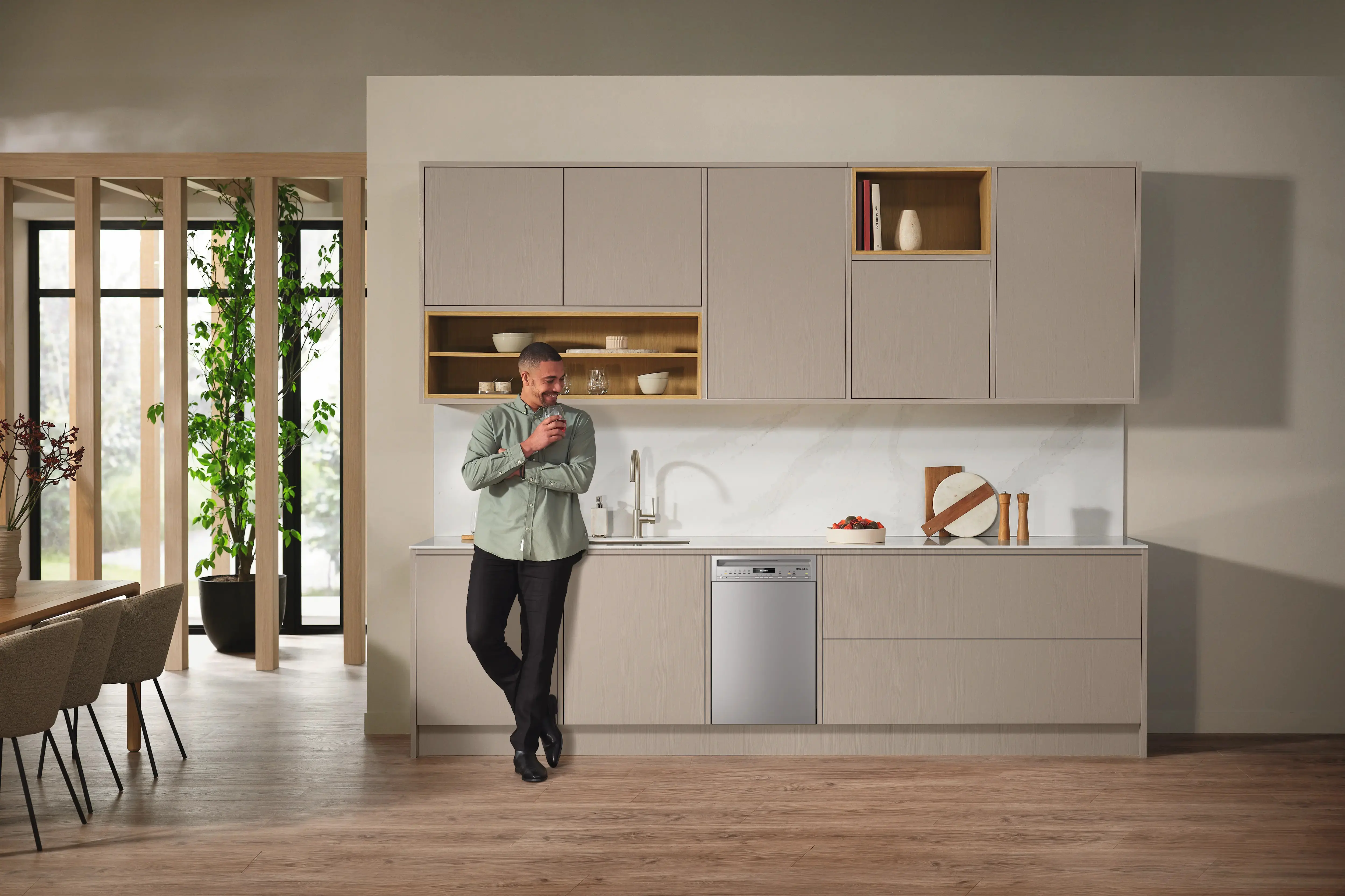 Masina de spalat vase incorporabila Miele G 5740 SCU SL (Inox) - 5