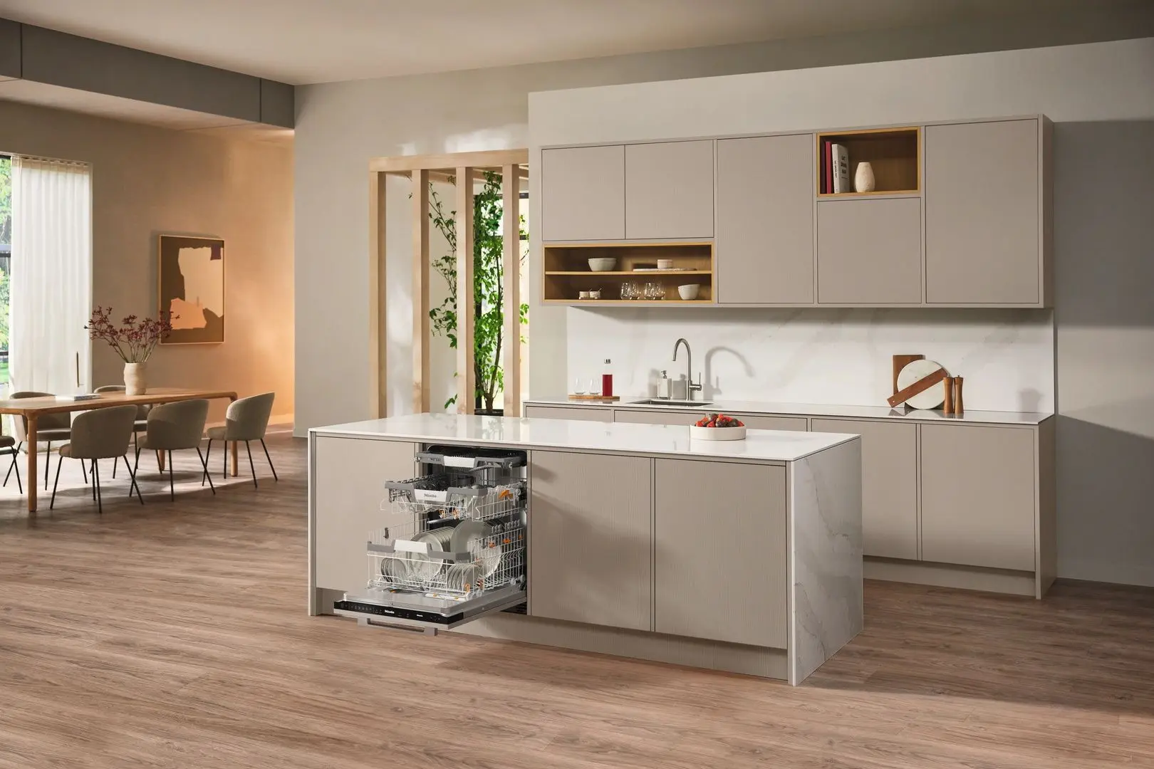 Встраиваемая посудомоечная машина Miele G 7650 SCVI (Inox) - 4