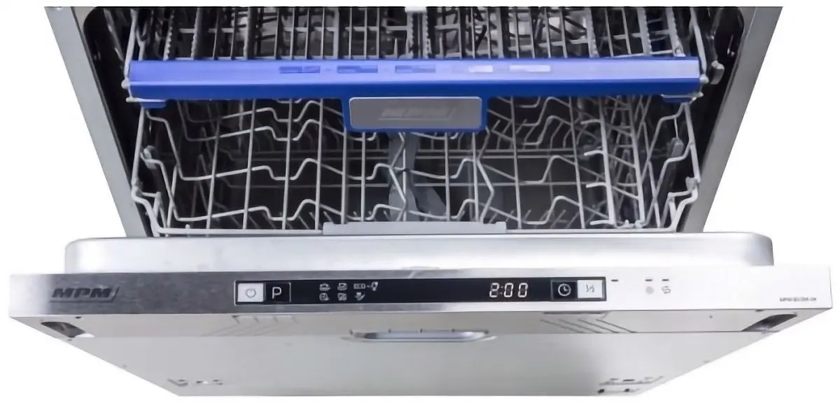 Masina de spalat vase încorporabila MPM MPM-60-ZMI-04 (Silver) - 2