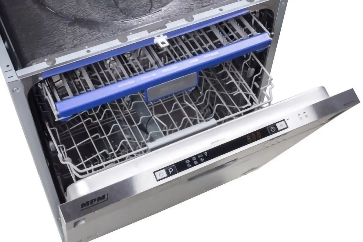 Masina de spalat vase încorporabila MPM MPM-60-ZMI-04 (Silver) - 3