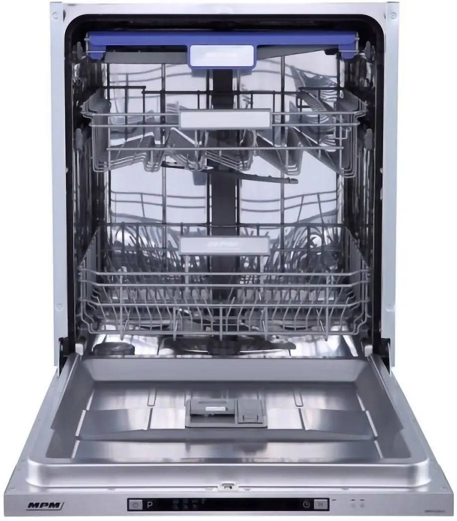 Masina de spalat vase încorporabila MPM MPM-60-ZMI-04 (Silver) - 4
