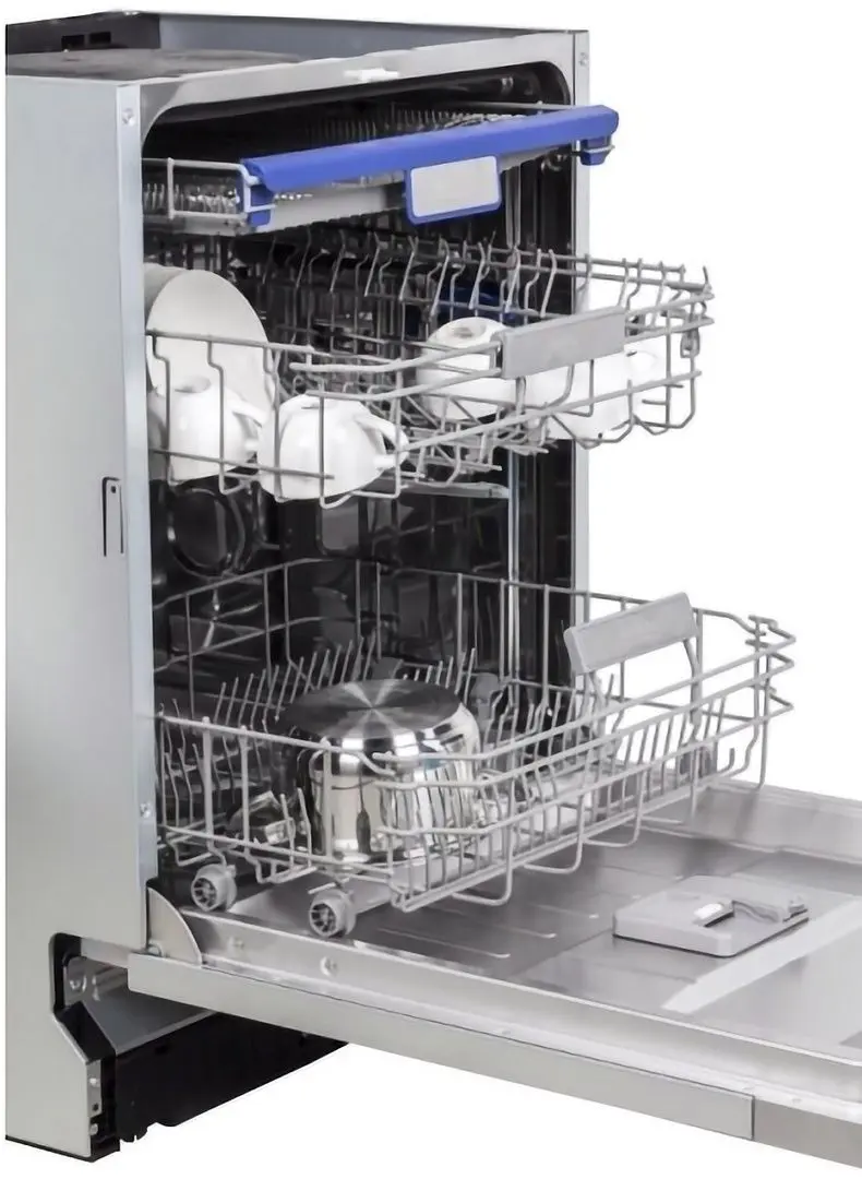 Masina de spalat vase încorporabila MPM MPM-60-ZMI-04 (Silver) - 6