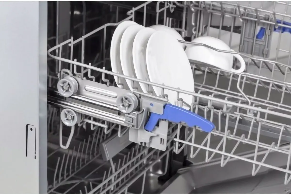 Masina de spalat vase încorporabila MPM MPM-60-ZMI-04 (Silver) - 7