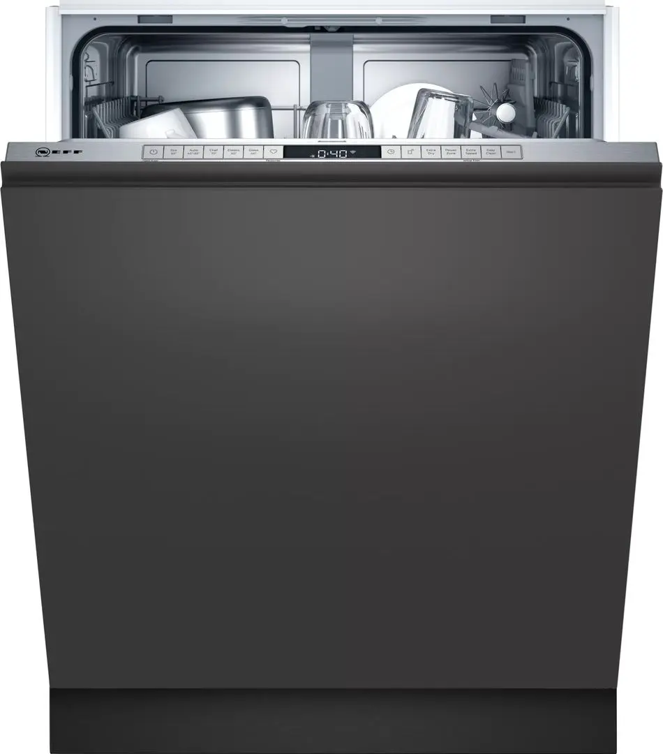Masina de spalat vase incorporabila Neff S155HTX15E (Black)