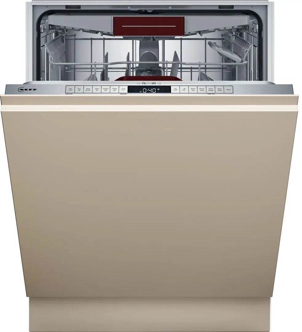 Masina de spalat vase incorporabila Neff S155HVX00E (Beige)