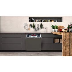 Masina de spalat vase încorporabila Neff S155HVX15E (Black) Thumb
