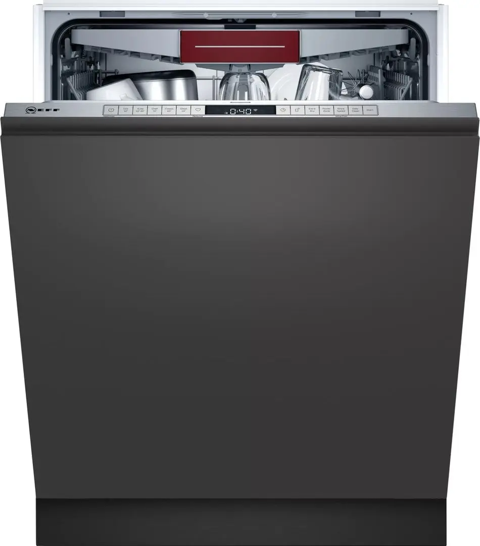 Masina de spalat vase încorporabila Neff S155HVX15E (Black)