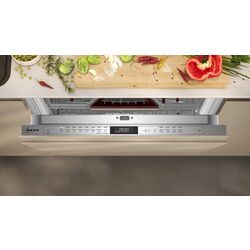 Встраиваемая посудомоечная машина Neff S157ZCX01E (Beige) Thumb