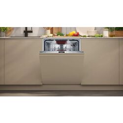 Встраиваемая посудомоечная машина Neff S157ZCX01E (Beige) Thumb