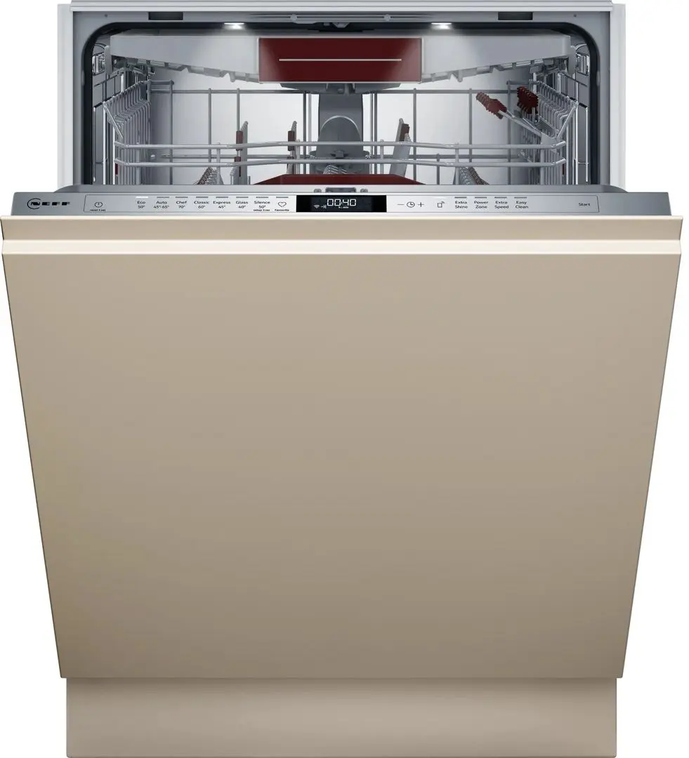 Встраиваемая посудомоечная машина Neff S157ZCX01E (Beige)