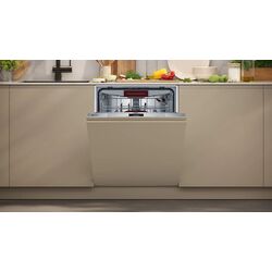 Встраиваемая посудомоечная машина Neff S175ECX13E (Beige) Thumb