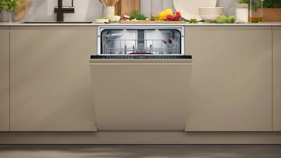 Встраиваемая посудомоечная машина Neff S299ZB802E (Beige) - 2