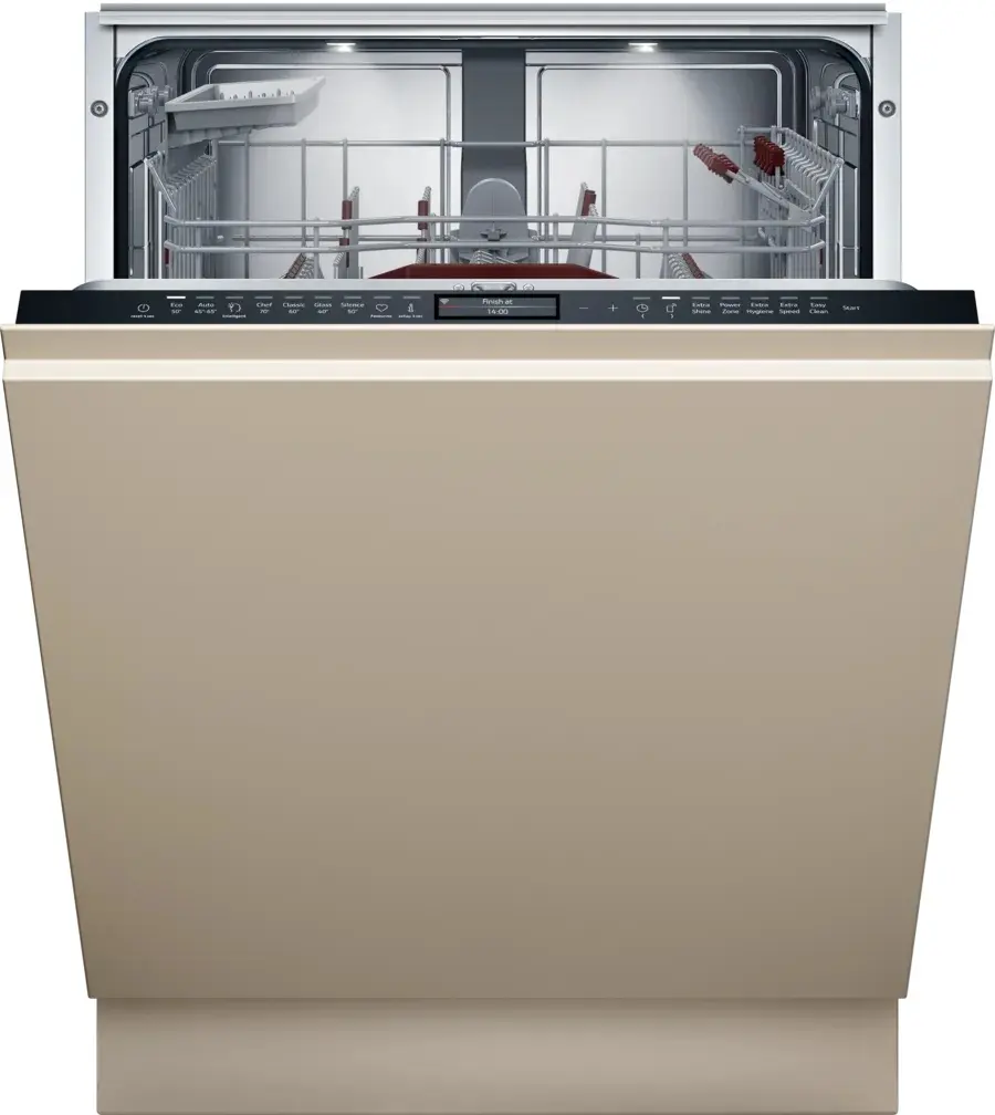 Встраиваемая посудомоечная машина Neff S299ZB802E (Beige)