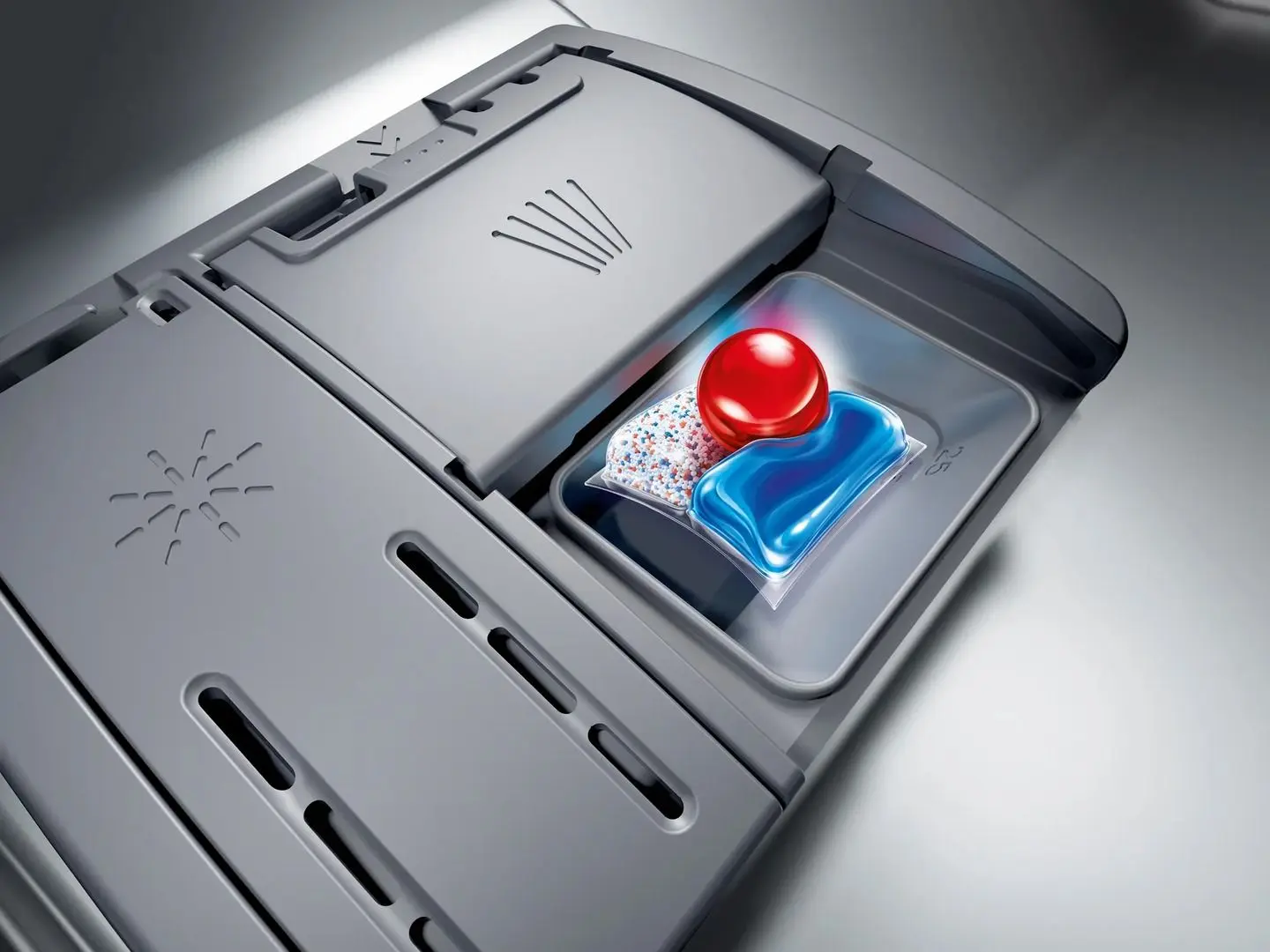 Masina de spalat vase încorporabila Neff S853HKX14E (Beige) - 7