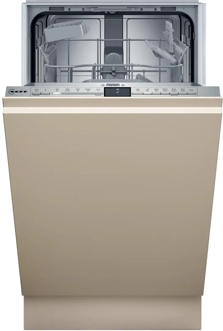 Masina de spalat vase încorporabila Neff S853HKX14E (Beige)