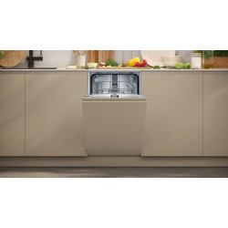 Встраиваемая посудомоечная машина Neff S853HKX20E (Inox) Thumb