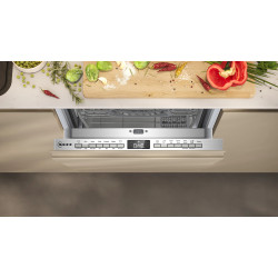 Встраиваемая посудомоечная машина Neff S853HKX20E (Inox) Thumb