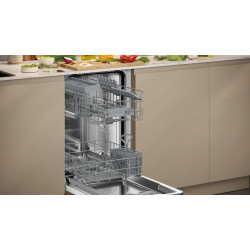 Встраиваемая посудомоечная машина Neff S853HKX20E (Inox) Thumb