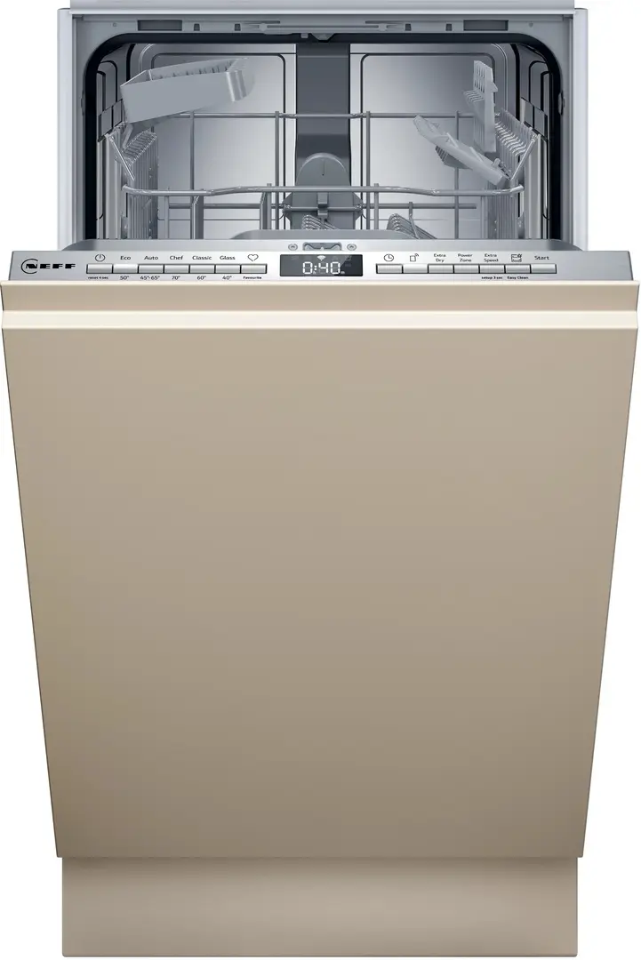 Встраиваемая посудомоечная машина Neff S853HKX20E (Inox)