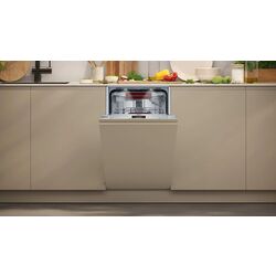 Встраиваемая посудомоечная машина Neff S857YMX02E (Beige) Thumb
