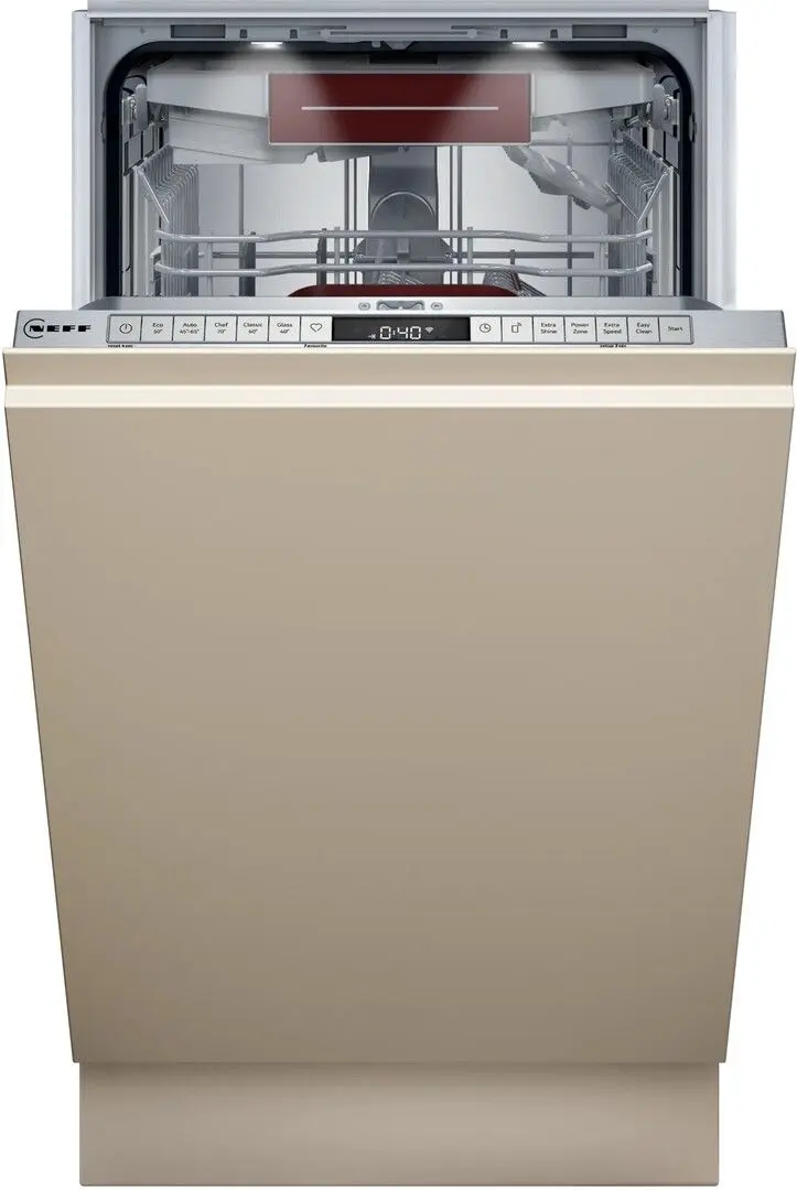 Встраиваемая посудомоечная машина Neff S857YMX02E (Beige)