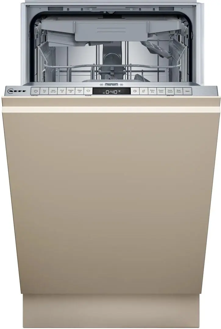 Masina de spalat vase incorporabila Neff S875EMX05E (Beige)