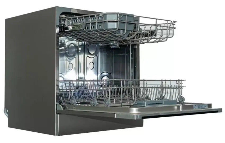 Masina de spalat vase Nei NDW8S-3802FS (Inox)