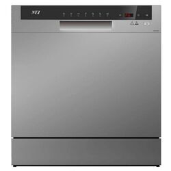 Masina de spalat vase Nei NDW8S-3802FS (Inox)