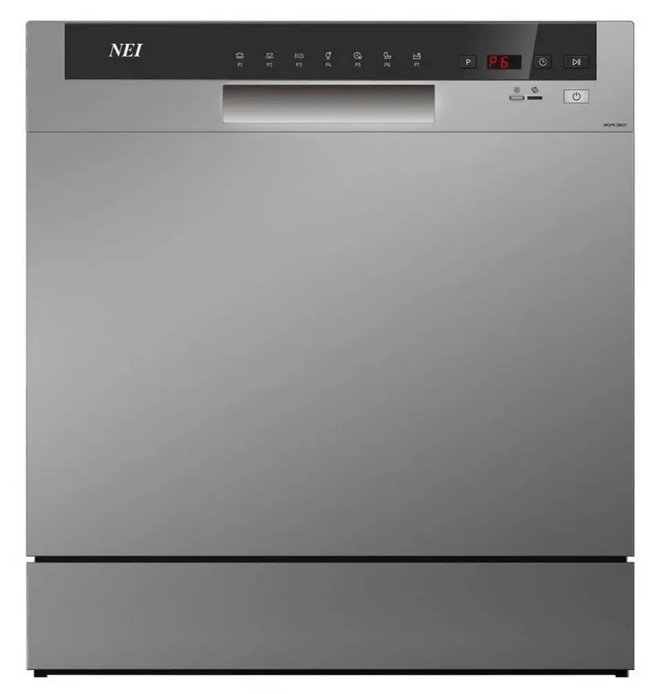 Masina de spalat vase Nei NDW8S-3802FS (Inox)