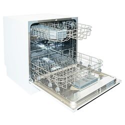 Masina de spalat vase Nei NDW8S-3802FW (White) Thumb