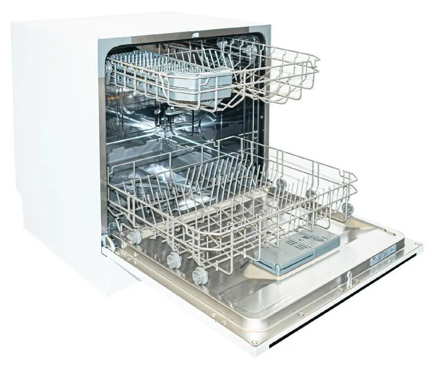 Masina de spalat vase Nei NDW8S-3802FW (White)