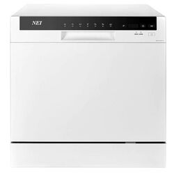 Masina de spalat vase Nei NDW8S-3802FW (White)