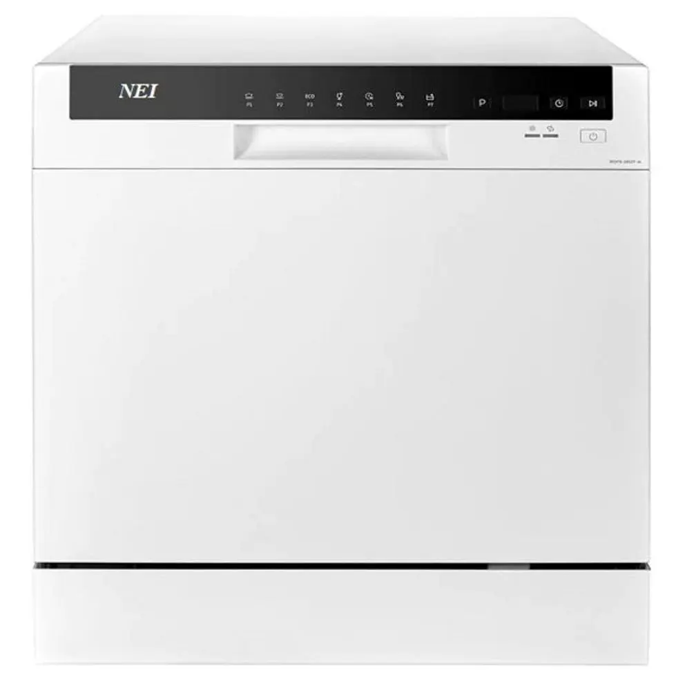 Masina de spalat vase Nei NDW8S-3802FW (White)