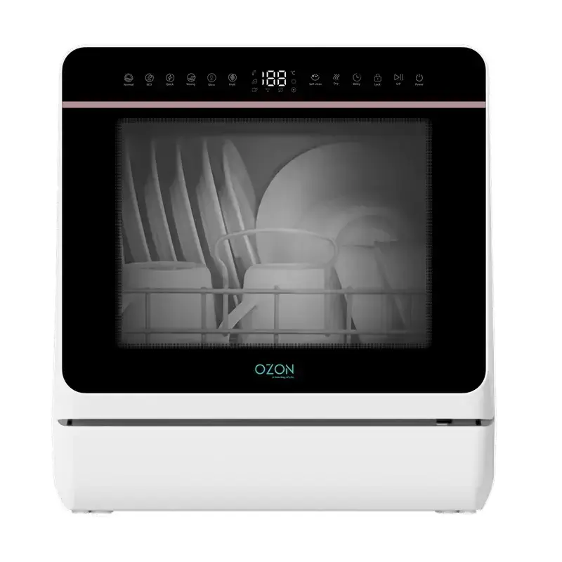 Masina de spalat vase Ozon TDJR09A (White)