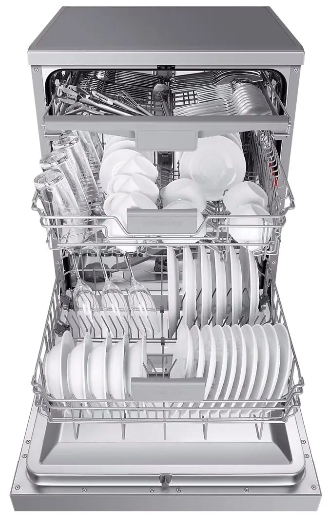 Посудомоечная машина Samsung DW60CG550FSR (Silver) - 4