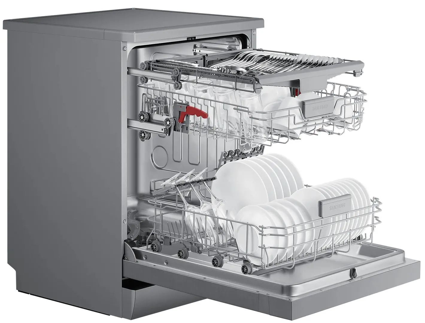 Посудомоечная машина Samsung DW60CG550FSR (Silver) - 5
