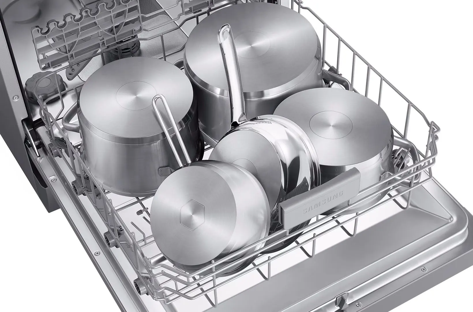 Посудомоечная машина Samsung DW60CG550FSR (Silver) - 7