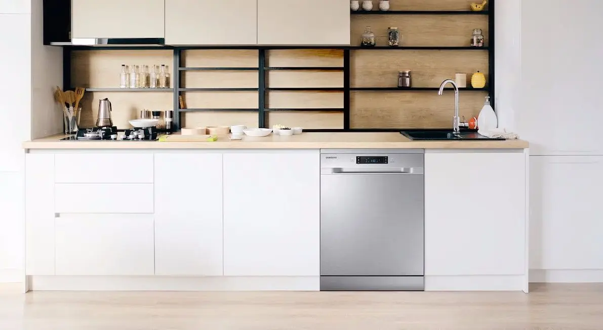 Посудомоечная машина Samsung DW60CG550FSR (Silver) - 8