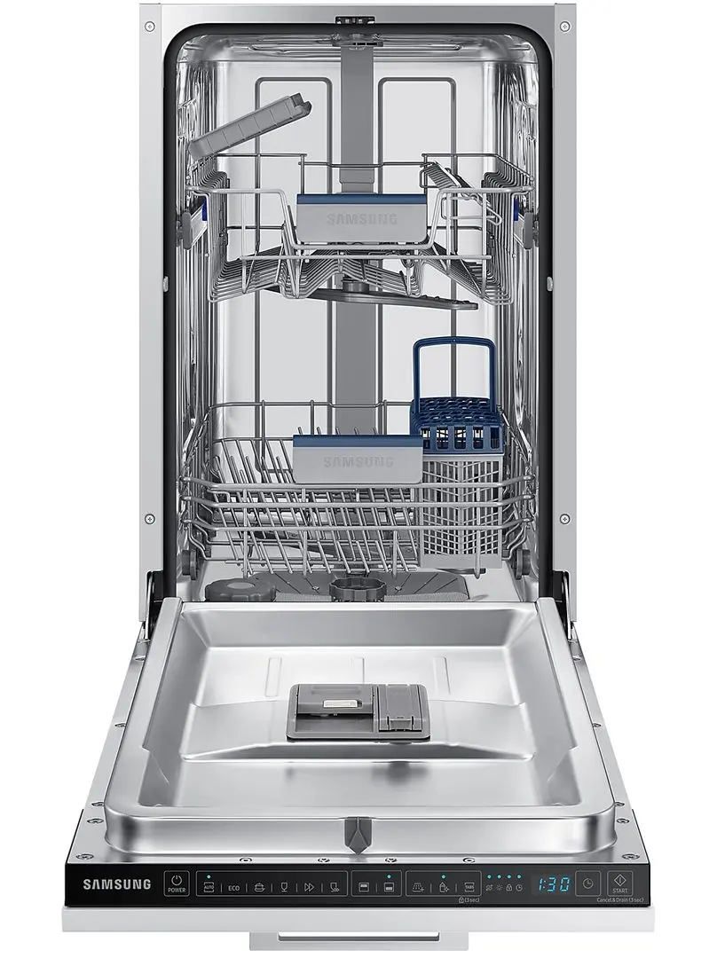 Masina de spalat vase incorporabila Samsung DW50DG430B00LE (White/Inox)