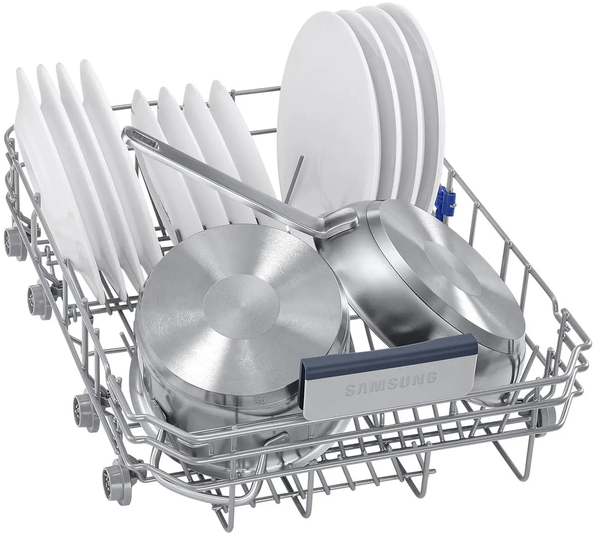 Masina de spalat vase incorporabila Samsung DW50DG450B00LE (White/Inox)