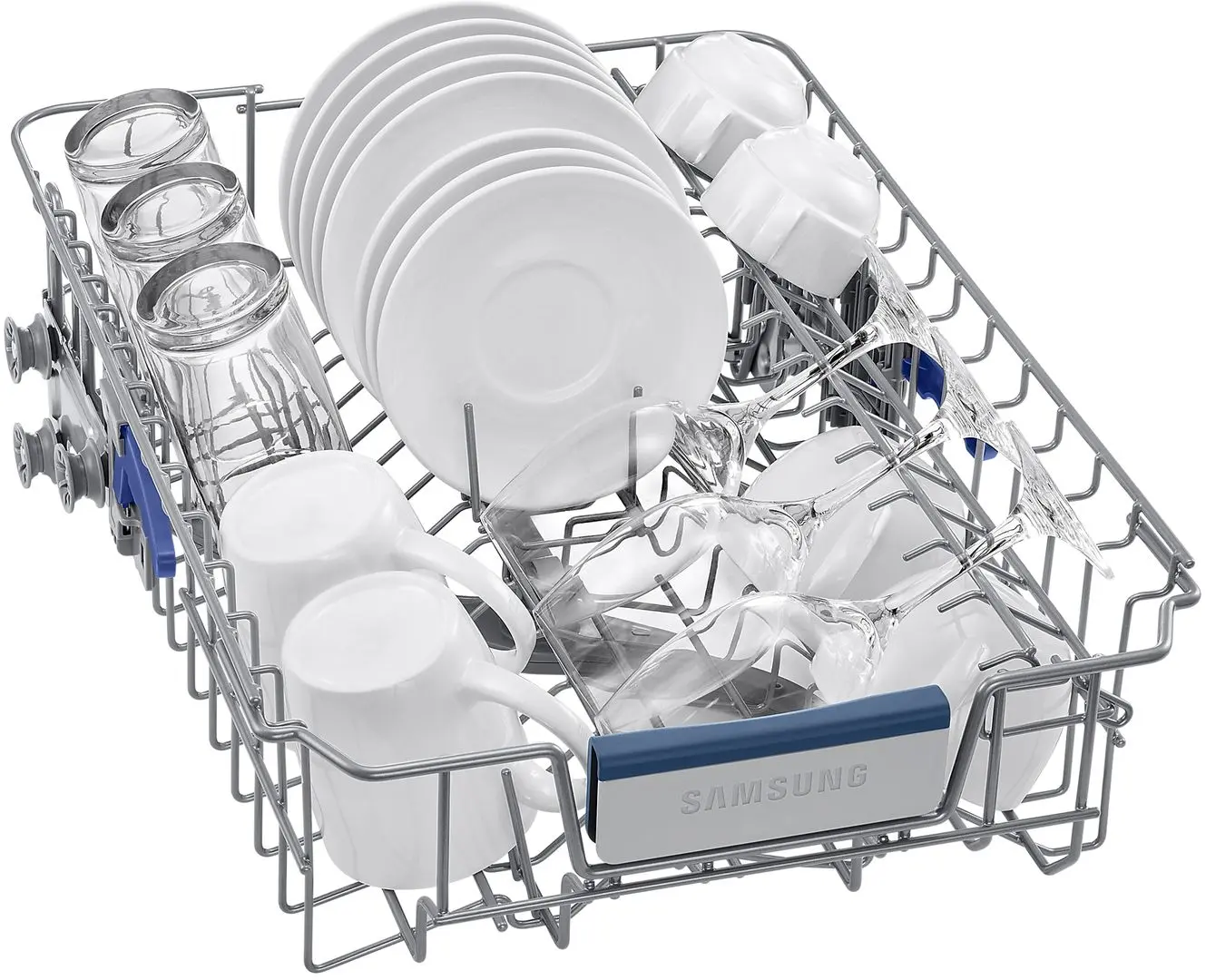 Masina de spalat vase incorporabila Samsung DW50DG450B00LE (White/Inox)