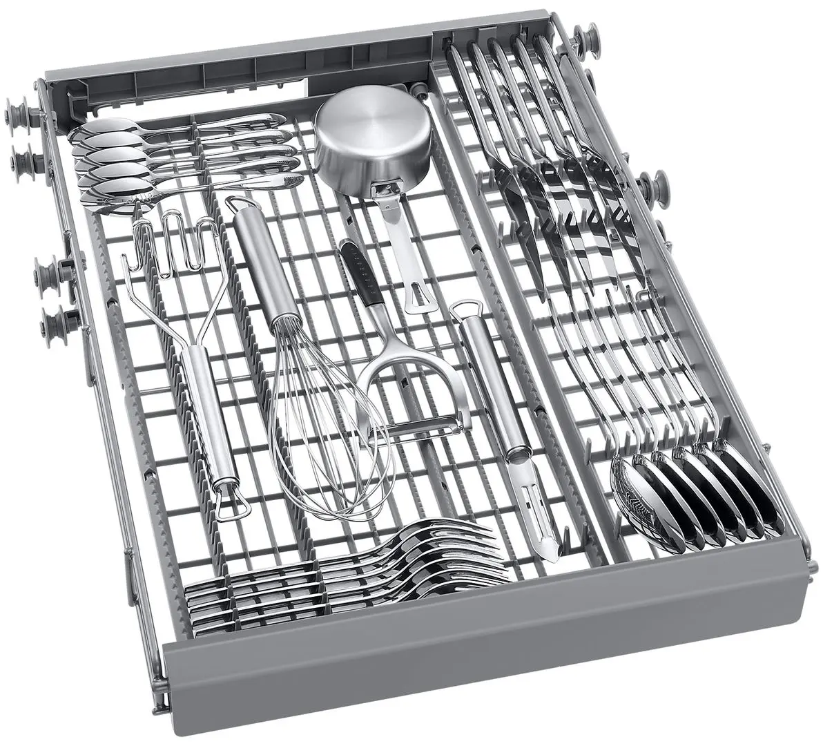 Masina de spalat vase incorporabila Samsung DW50DG450B00LE (White/Inox)