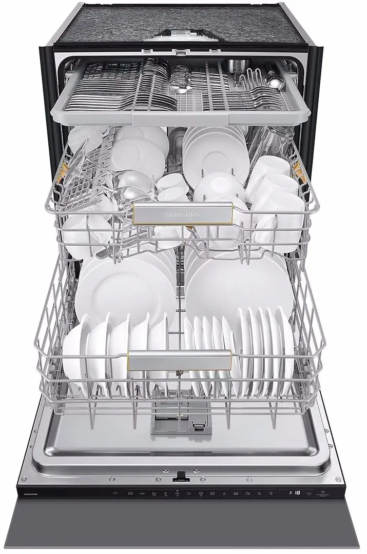 Встраиваемая посудомоечная машина Samsung DW60DG790I00U1 (Gray)