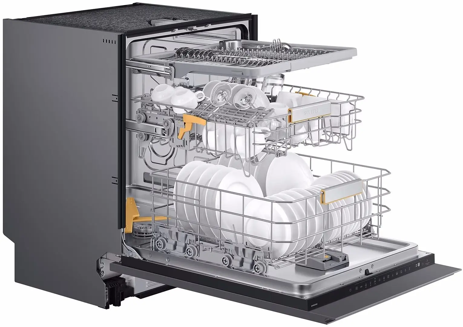 Встраиваемая посудомоечная машина Samsung DW60DG790I00U1 (Gray)