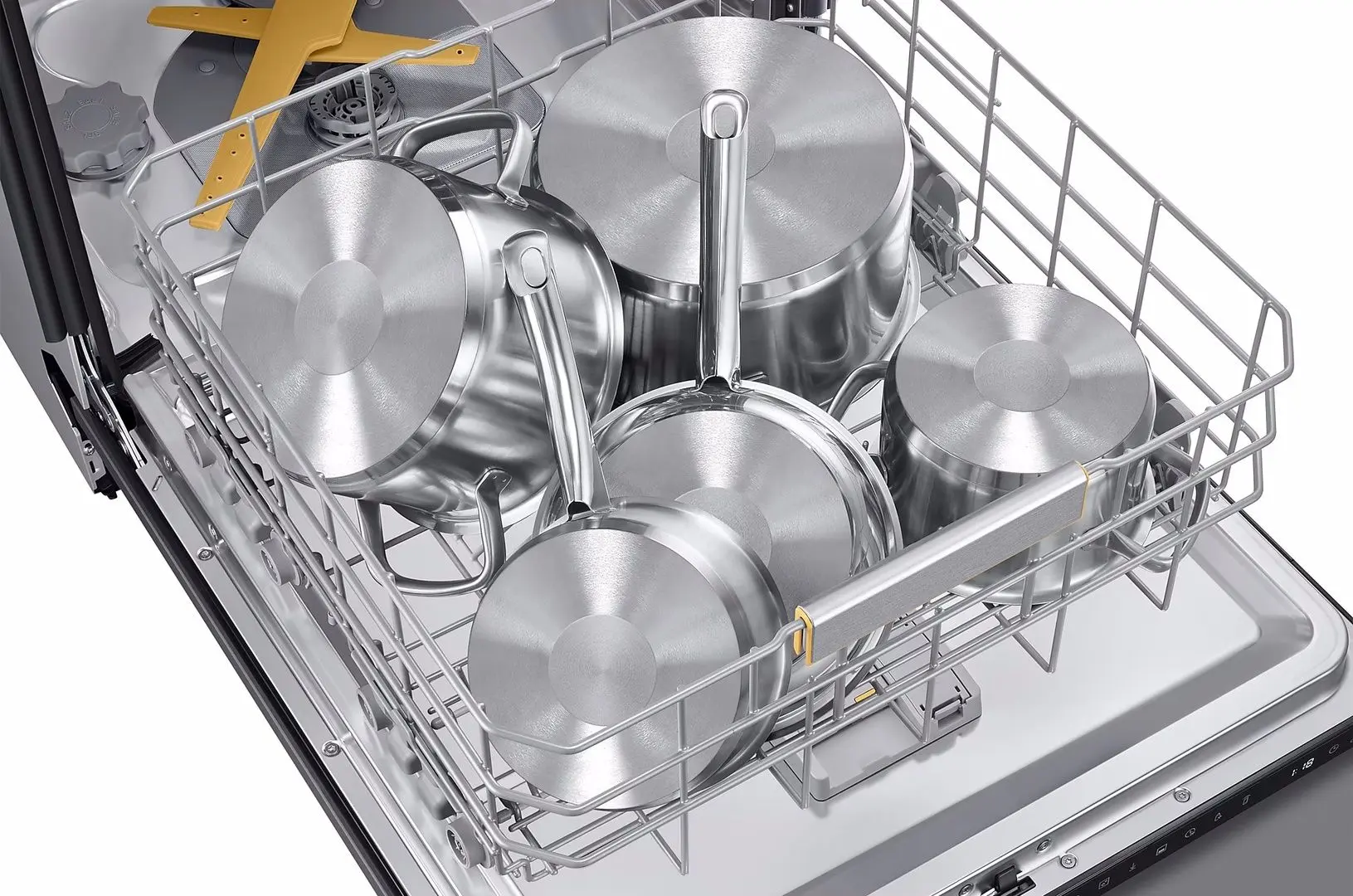 Встраиваемая посудомоечная машина Samsung DW60DG790I00U1 (Gray)