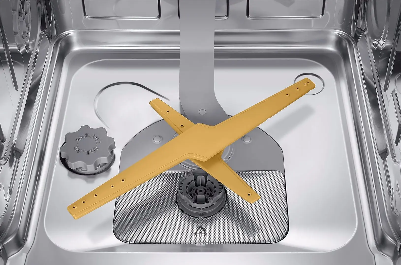 Встраиваемая посудомоечная машина Samsung DW60DG790I00U1 (Gray)