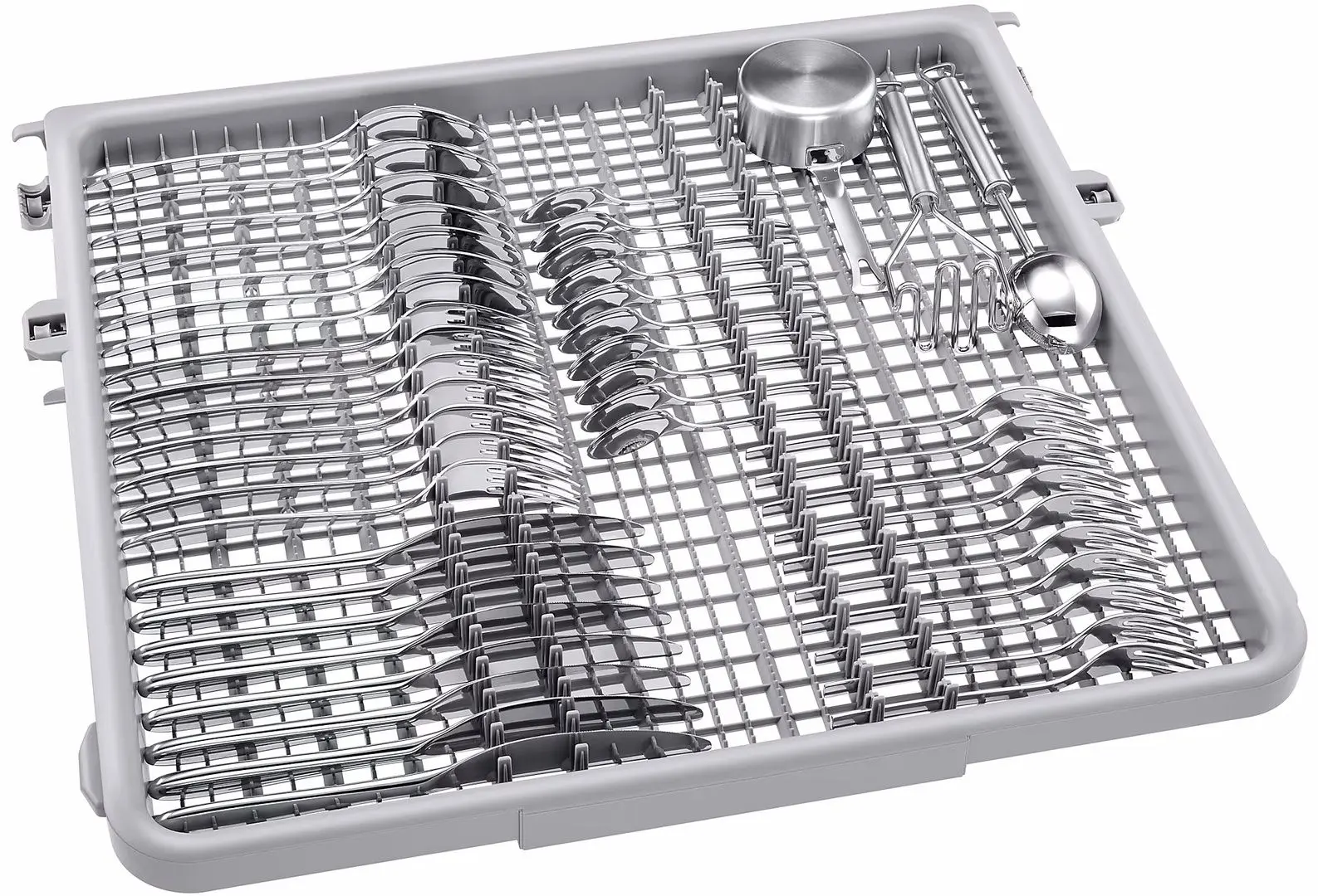 Встраиваемая посудомоечная машина Samsung DW60DG790I00U1 (Gray)