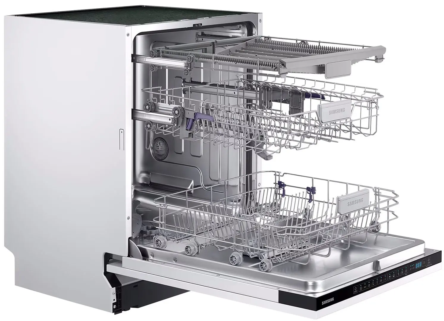 Masina de spalat vase incorporabila Samsung DW60M6050BB/EO (White)