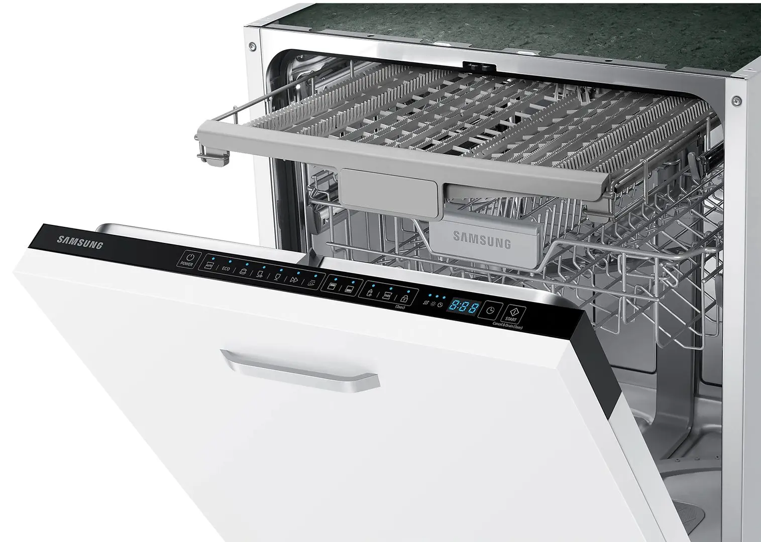 Mașină de spălat vase încorporabila Samsung DW60M6050BB/WT (White)