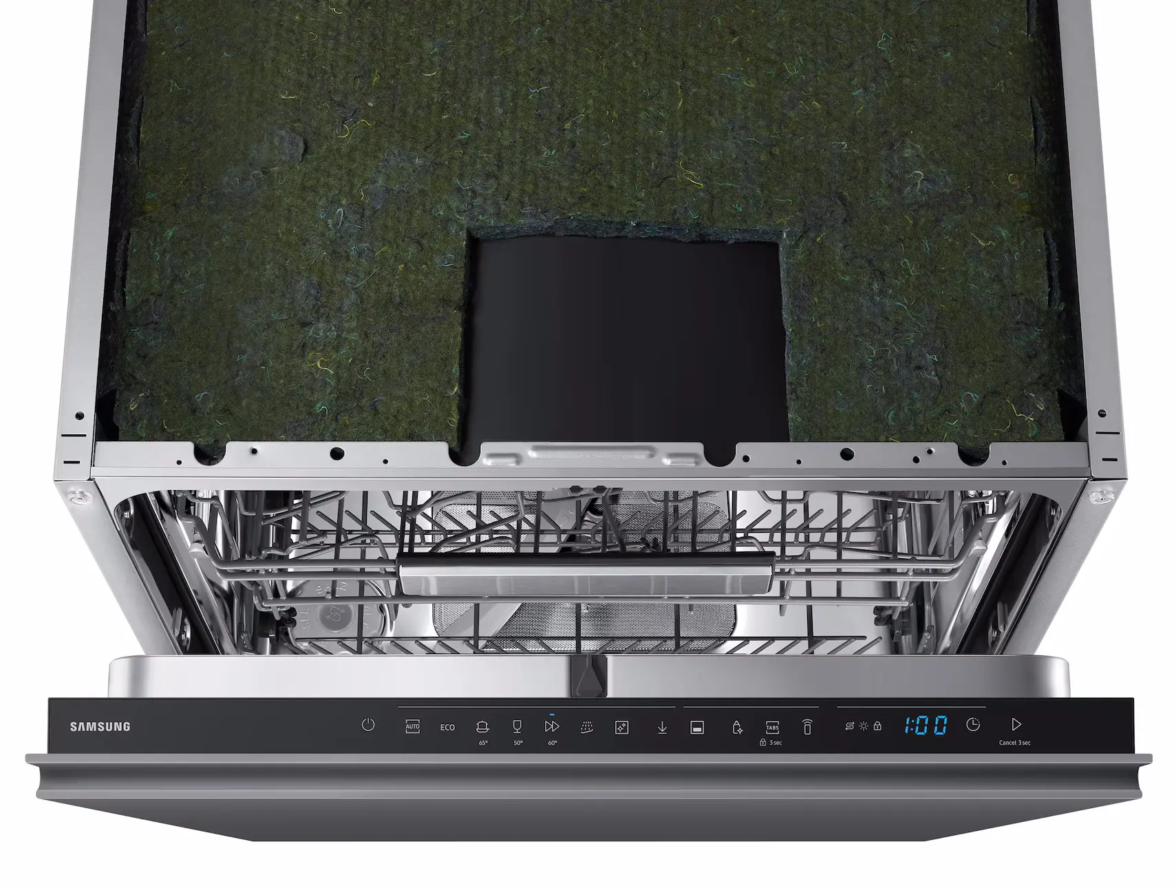Встраиваемая посудомоечная машина Samsung DW70H73WCI0U1 (Silver) - 3